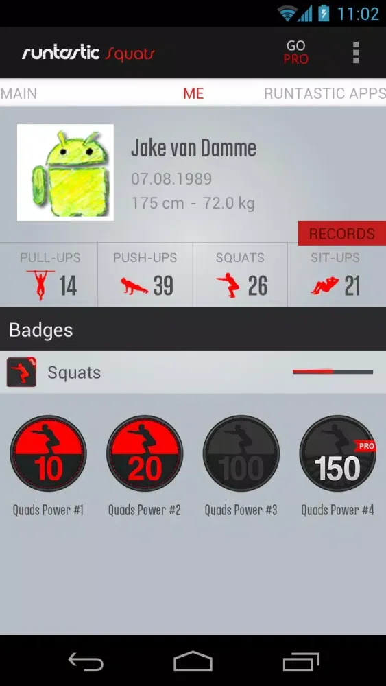 Squats Screenshots