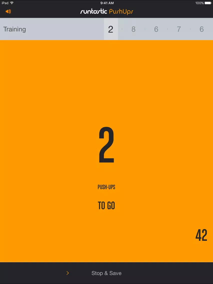 Push-Ups Counter & Trainer iPad  سکرین شاٹس