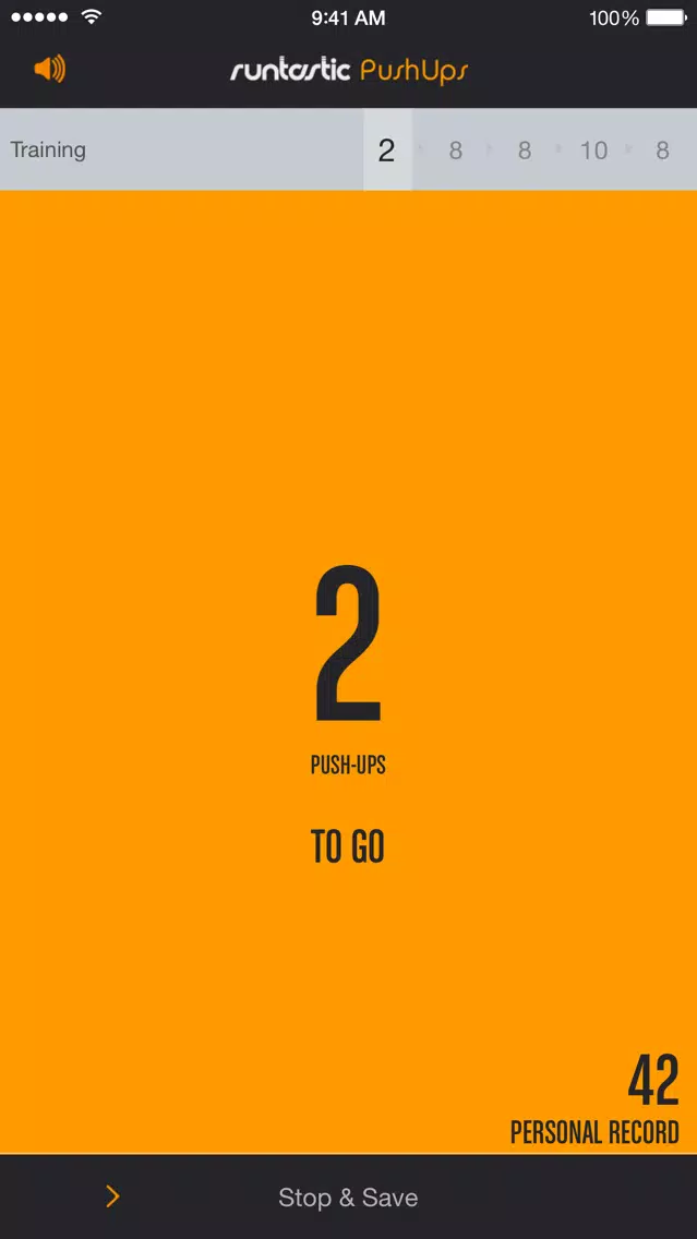 Push-Ups Counter & Trainer سکرین شاٹس