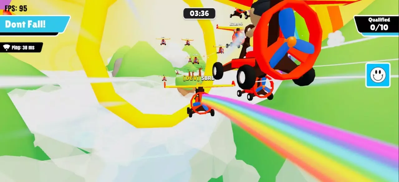 ภาพหน้าจอของ RUN X