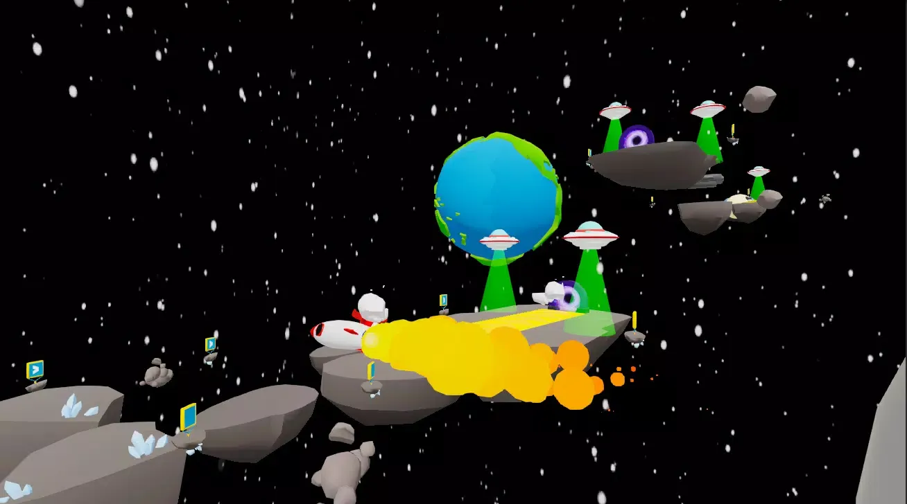 ภาพหน้าจอของ RUN X