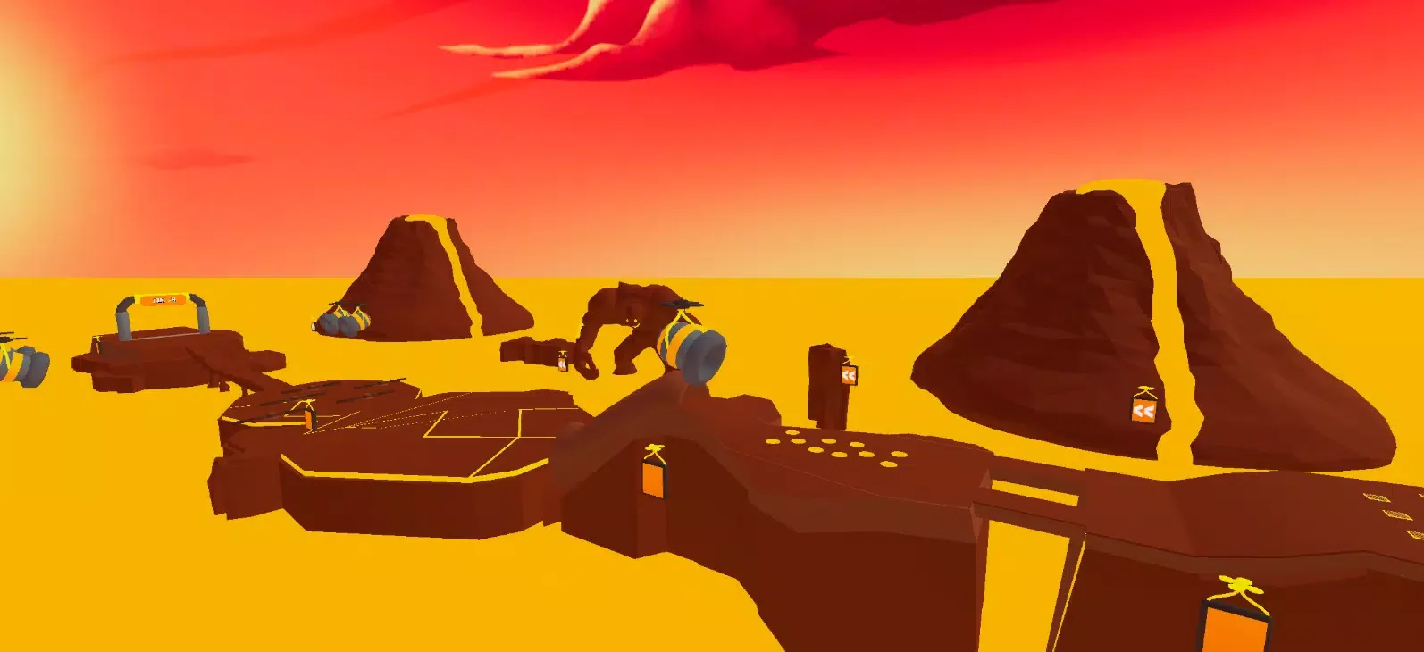 ภาพหน้าจอของ RUN X