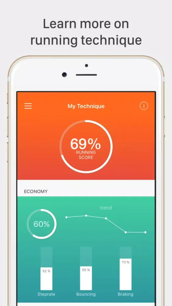 Zoi Run - Your personal running coach سکرین شاٹس