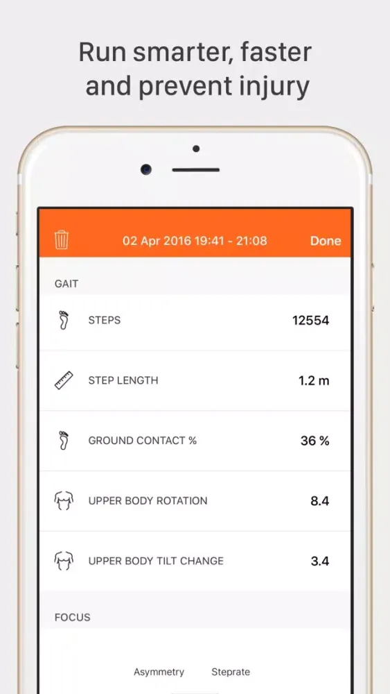 Zoi Run - Your personal running coach سکرین شاٹس