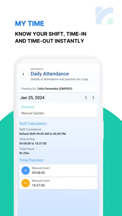 Screenshot di Runtime Workman
