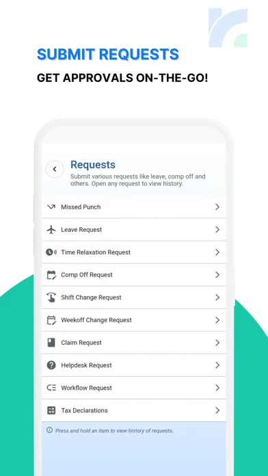 Screenshot di Runtime Workman