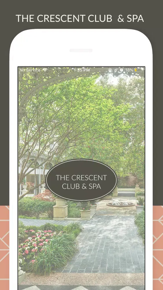 Tangkapan layar The Crescent Club and Spa