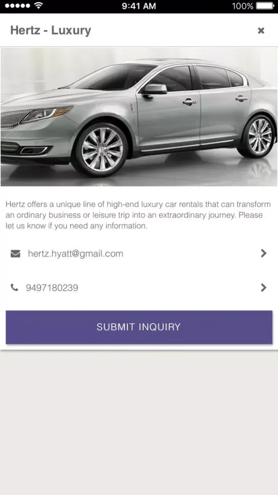 Hyatt Regency Newport Beach应用截图