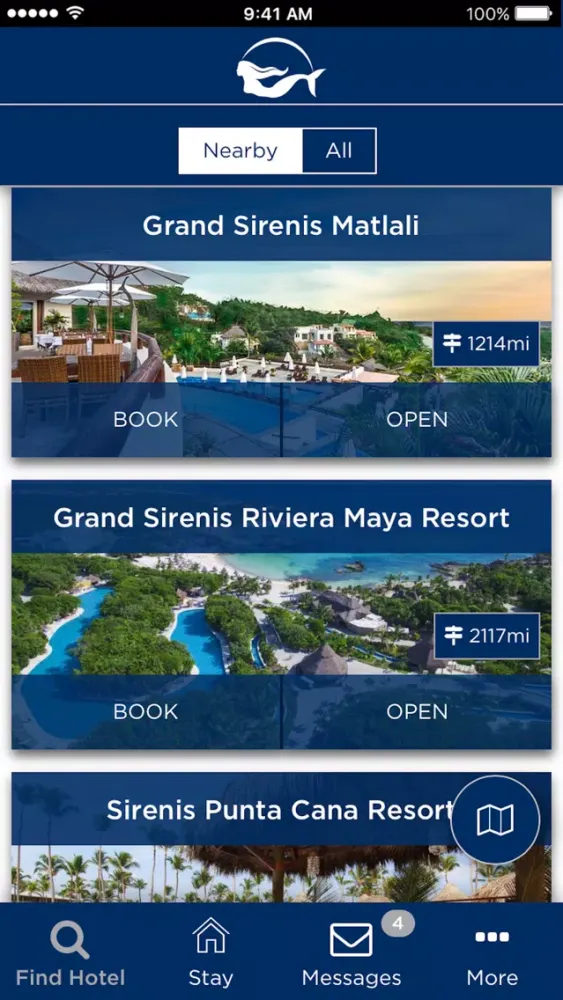 Sirenis Hotels 스크린샷