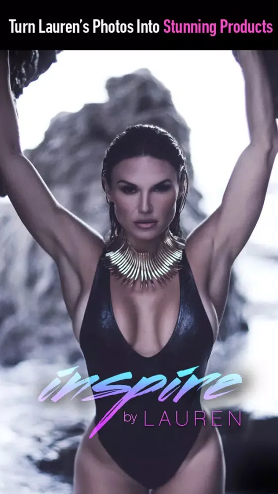 Скриншоты Inspire by Lauren