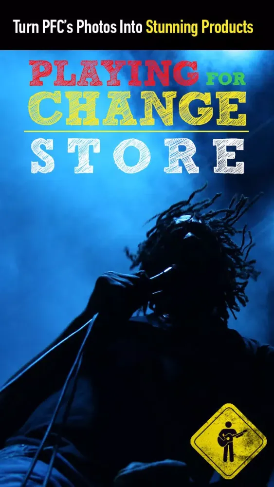 Скриншоты Playing For Change Photo Shop