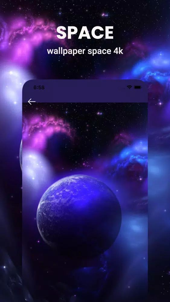 Nebula - Space Wallpaper 4k Screenshots