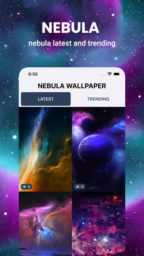 صور Nebula - Space Wallpaper 4k