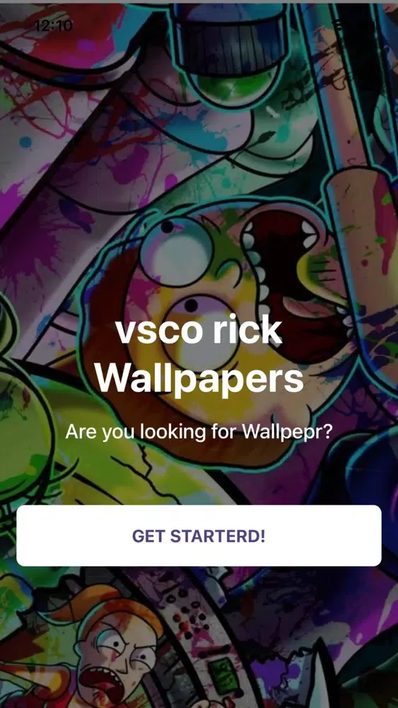 VSCO rick Wallpaper 4K应用截图