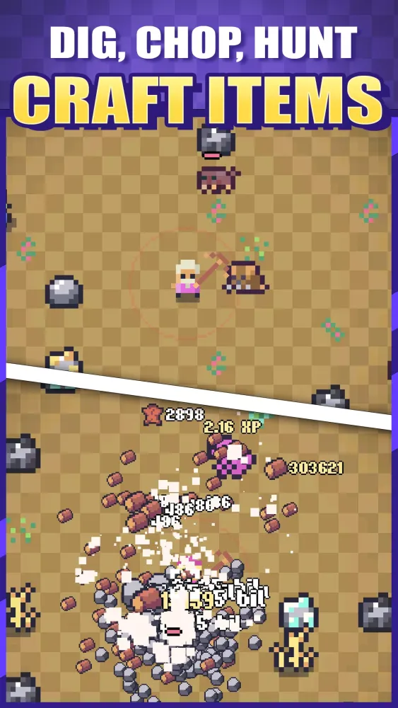 Idle Pocket Crafter 2 Screenshots