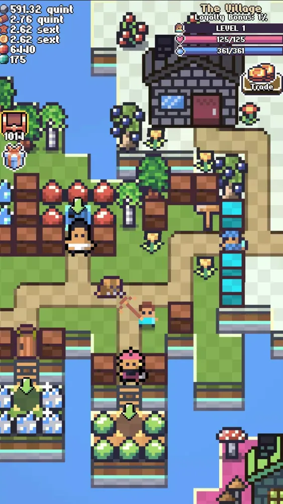 Idle Pocket Crafter 2 Screenshots