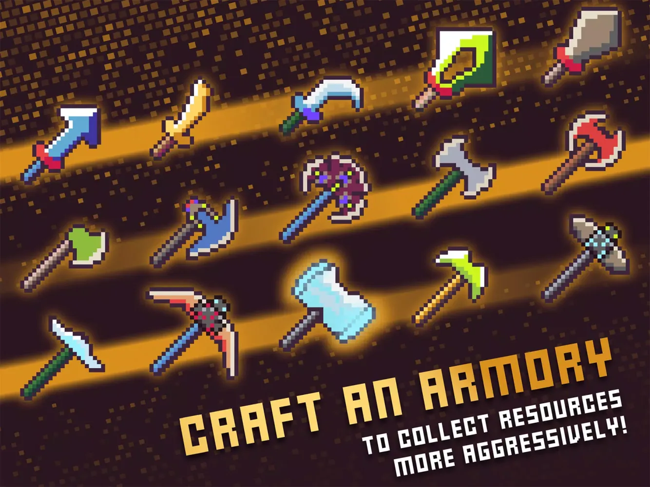 Скриншоты Idle Pocket Crafter