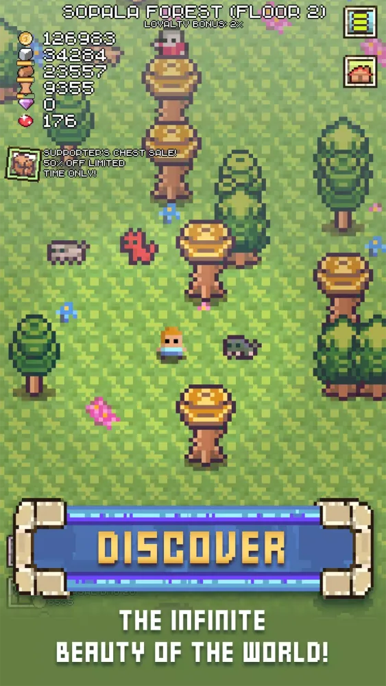 Скриншоты Idle Pocket Crafter