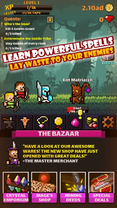Capturas de pantalla de Raid Away! - Idle RPG