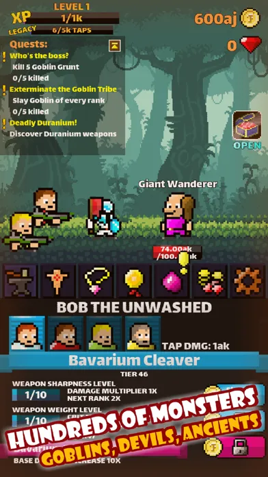 Capturas de pantalla de Raid Away! - Idle RPG