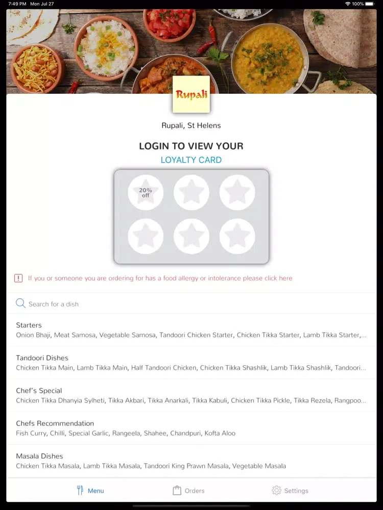 Rupali, St Helens iPad  سکرین شاٹس