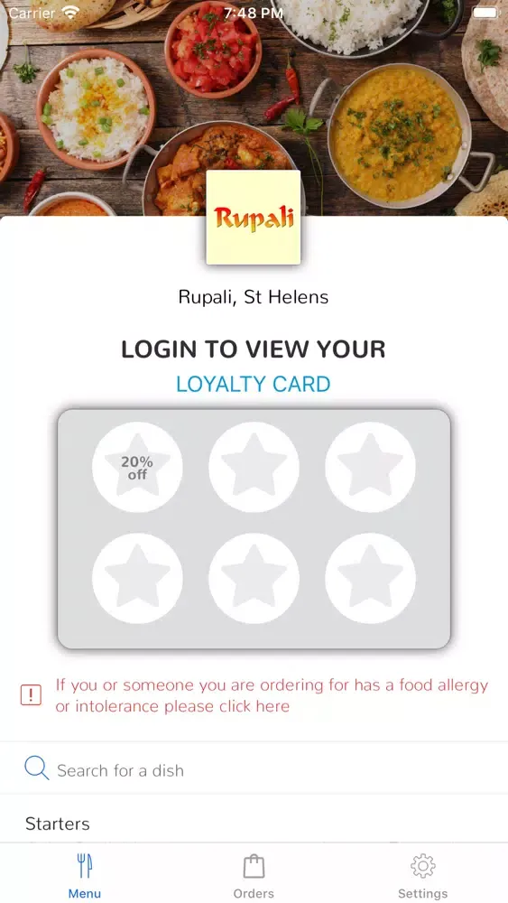 Rupali, St Helens سکرین شاٹس