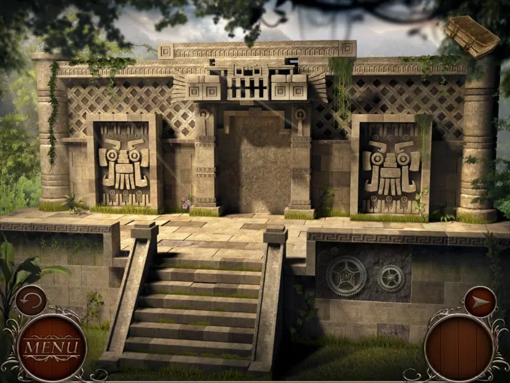 Скриншоты The Mystery of the Mayan Ruins LITE iPad 