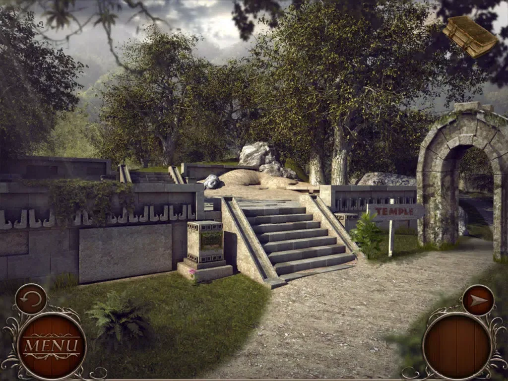 Скриншоты The Mystery of the Mayan Ruins LITE iPad 