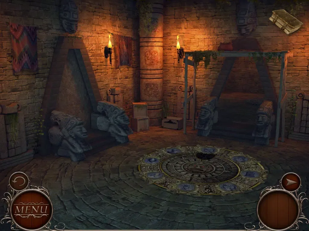 Скриншоты The Mystery of the Mayan Ruins LITE iPad 