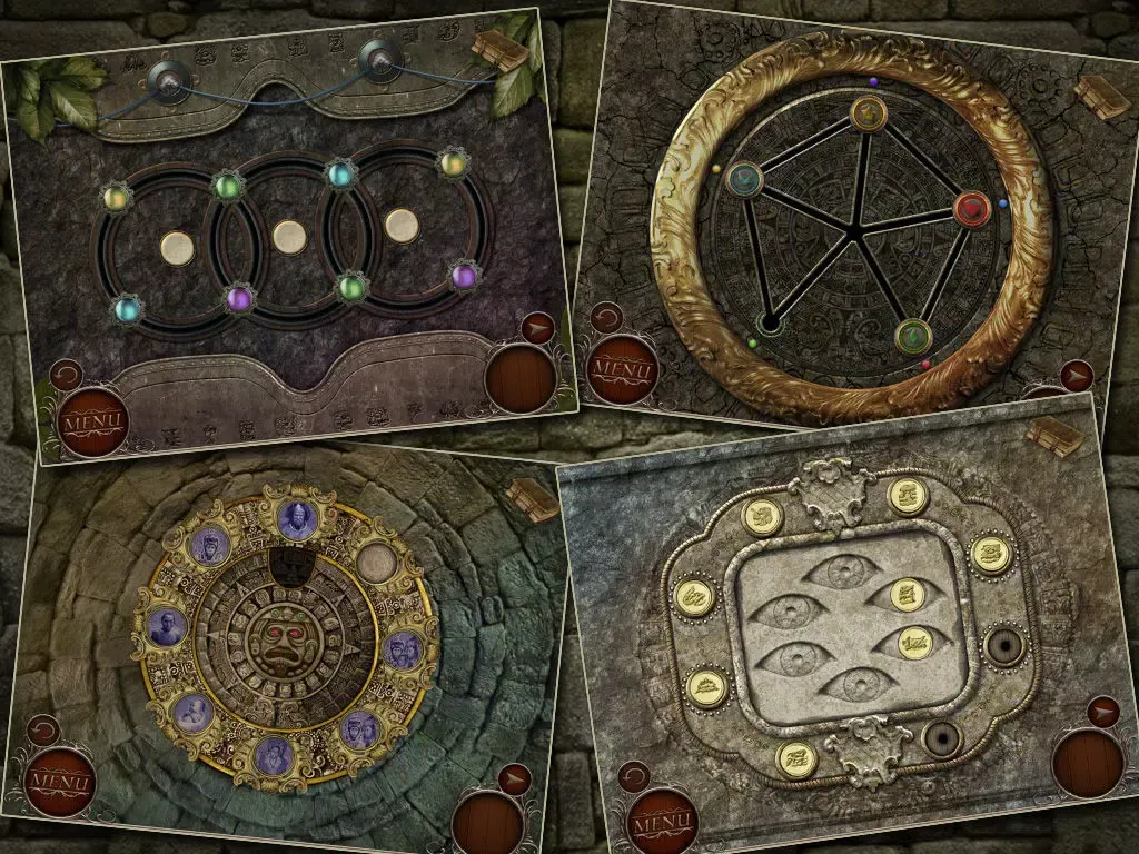 Скриншоты The Mystery of the Mayan Ruins LITE iPad 