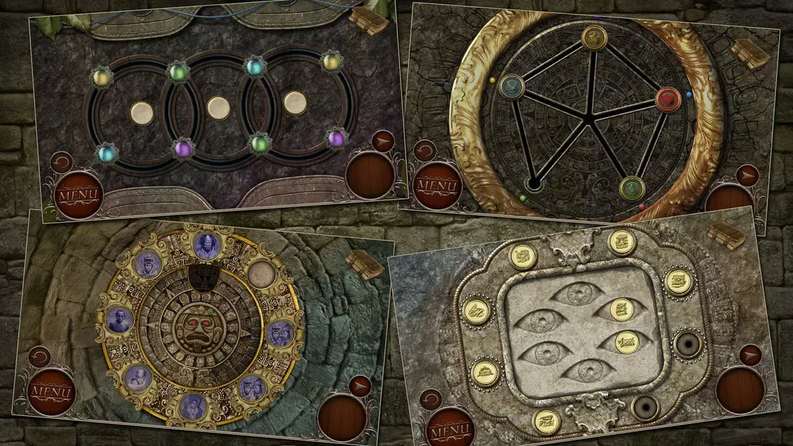 Скриншоты The Mystery of the Mayan Ruins LITE