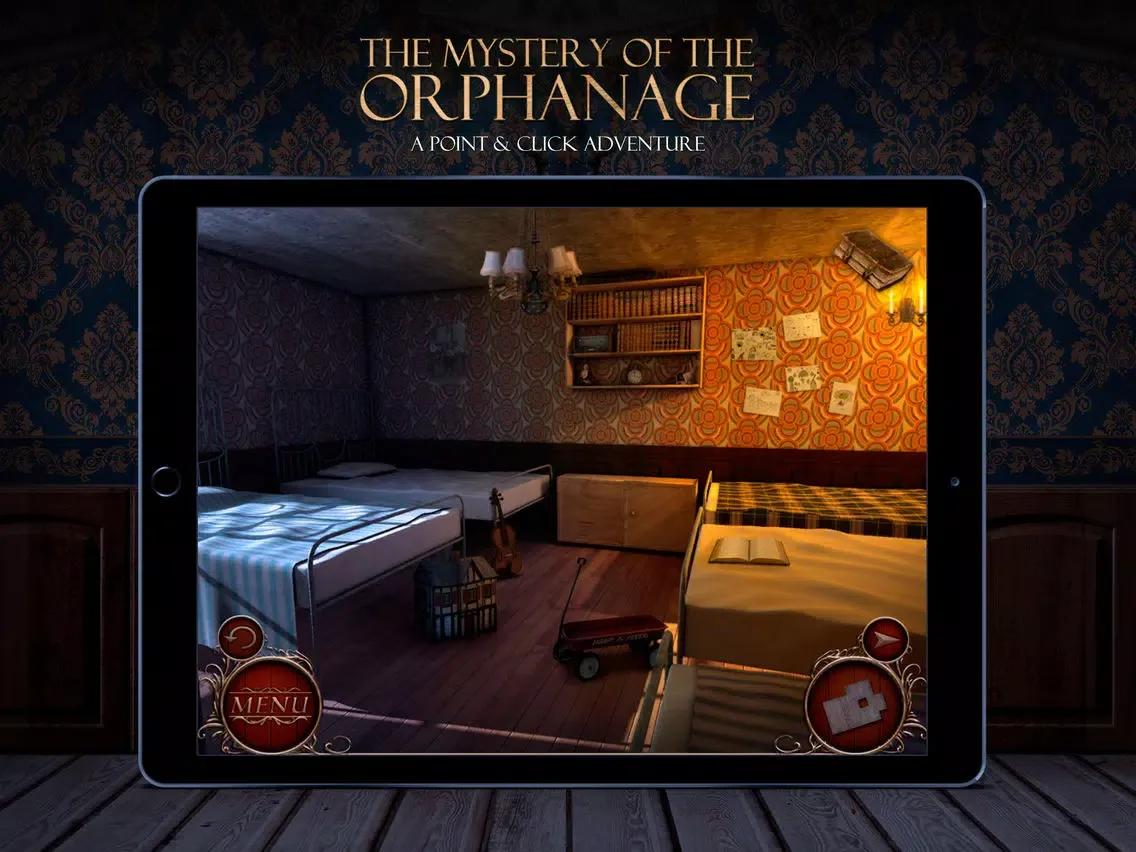 Capturas de pantalla de The Mystery Of The Orphanage iPad 