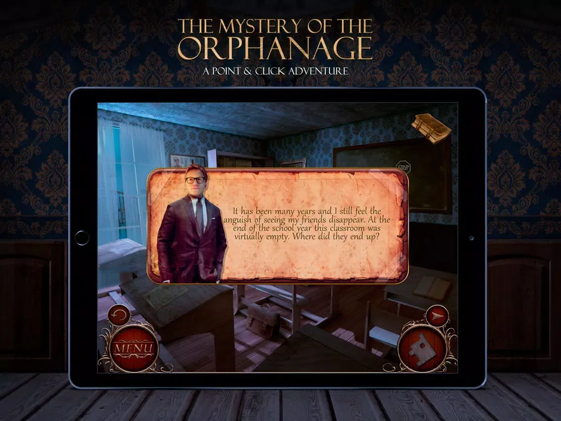 Capturas de pantalla de The Mystery Of The Orphanage iPad 