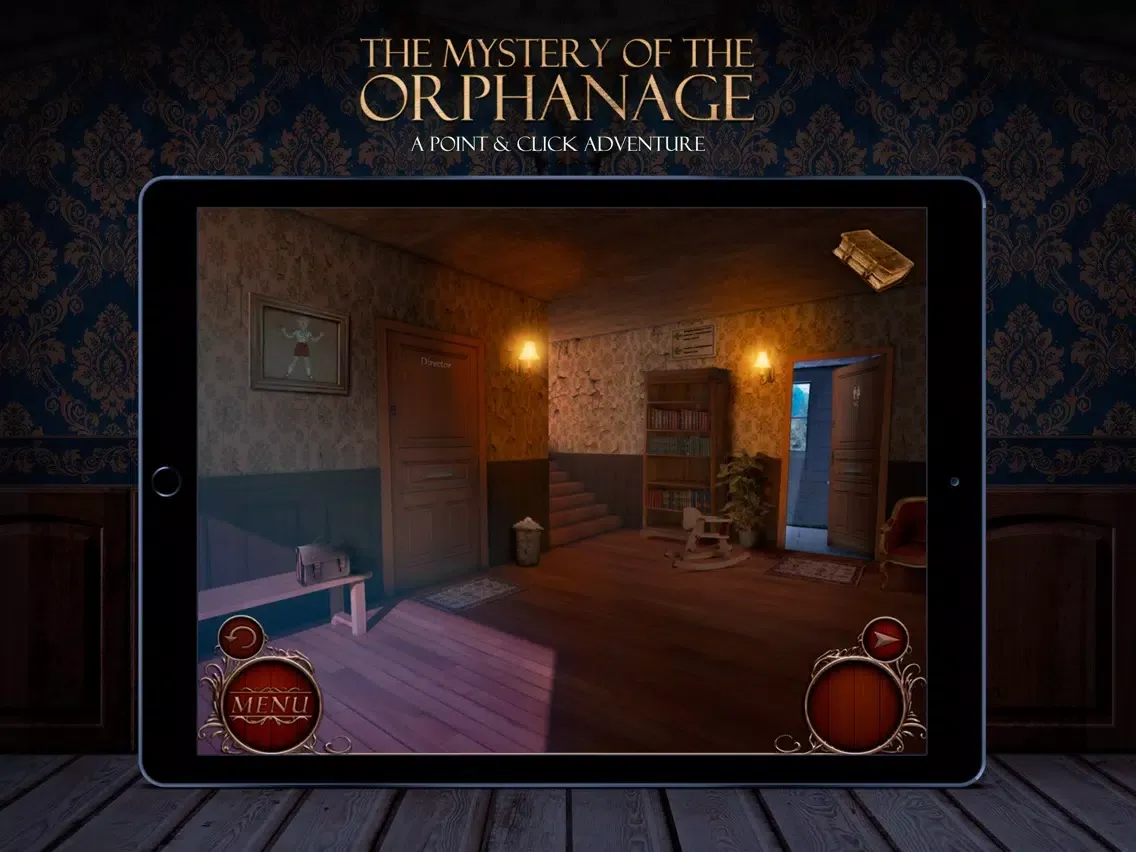 Capturas de pantalla de The Mystery Of The Orphanage iPad 
