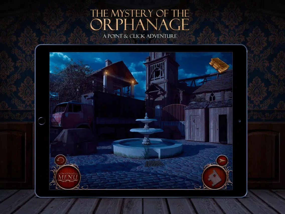 Capturas de pantalla de The Mystery Of The Orphanage iPad 