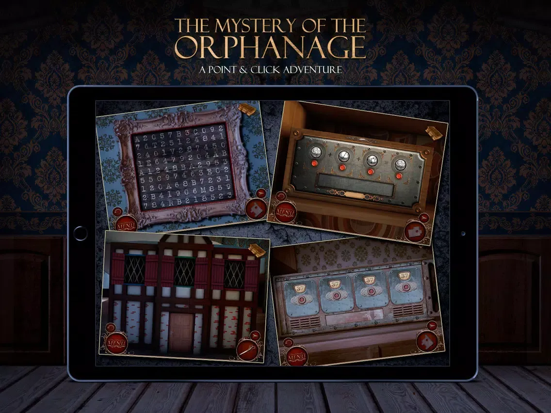 Capturas de pantalla de The Mystery Of The Orphanage iPad 