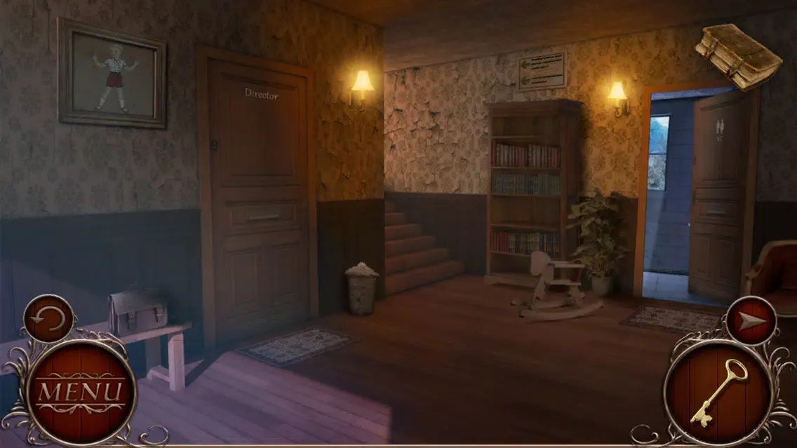 Capturas de pantalla de The Mystery Of The Orphanage