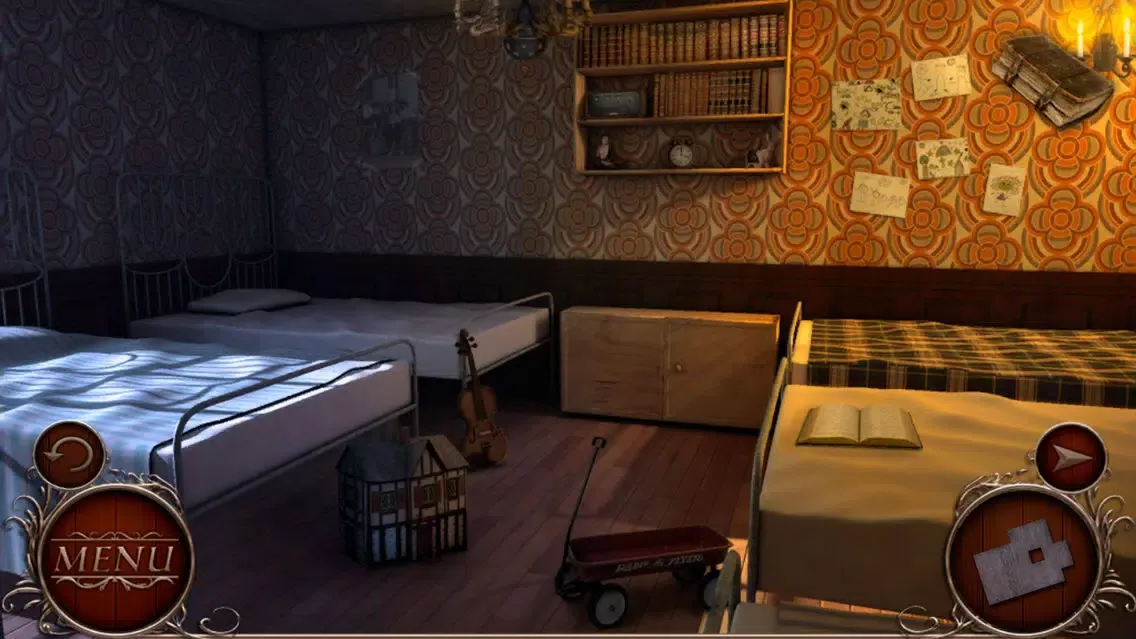 Capturas de pantalla de The Mystery Of The Orphanage
