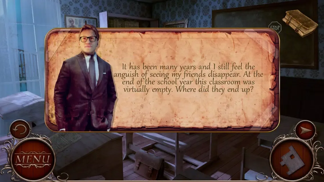 Capturas de pantalla de The Mystery Of The Orphanage