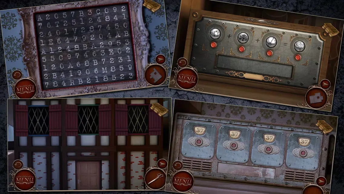Capturas de pantalla de The Mystery Of The Orphanage