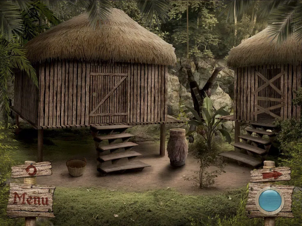 Zrzuty ekranu The Mystery of Skull Island HD iPad 