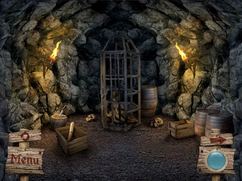 Zrzuty ekranu The Mystery of Skull Island HD iPad 