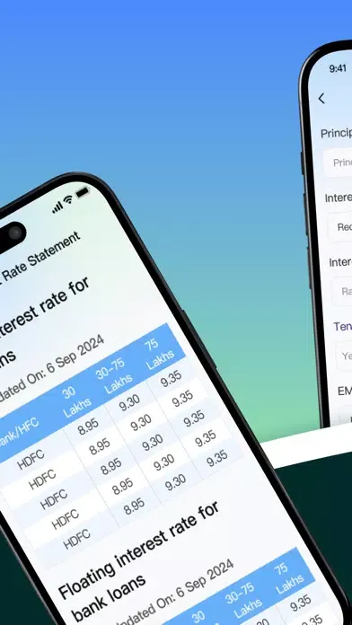 Скриншоты RupeeOn-Credit Loan calculator