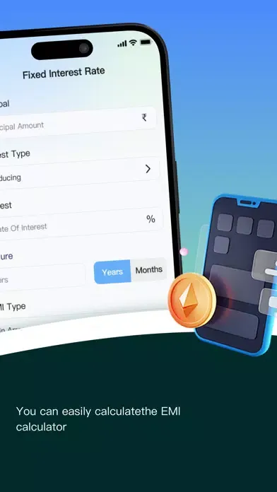 Скриншоты RupeeOn-Credit Loan calculator