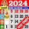 Hindi Calendar 2024 Panchang