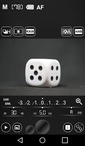 Скриншоты Camera Pro Control