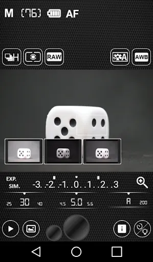 Скриншоты Camera Pro Control