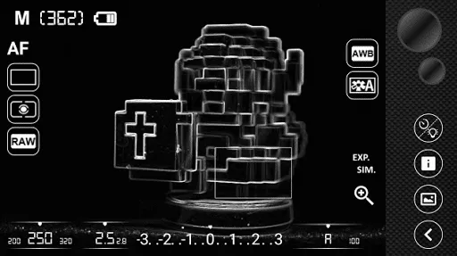 Скриншоты Camera Pro Control