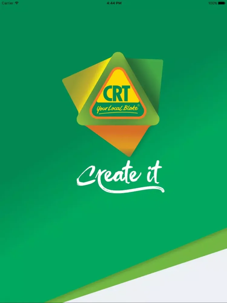 Capturas de tela do CRT National Conference 2017 iPad 