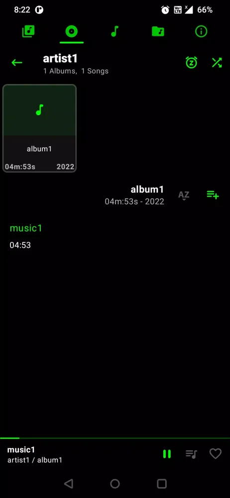 R Music Player Screenshots